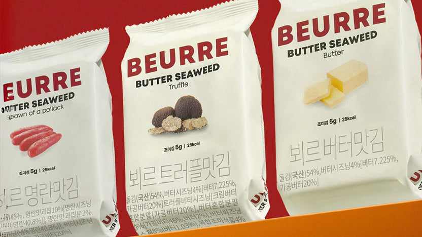 BEURRE(韓国海苔)