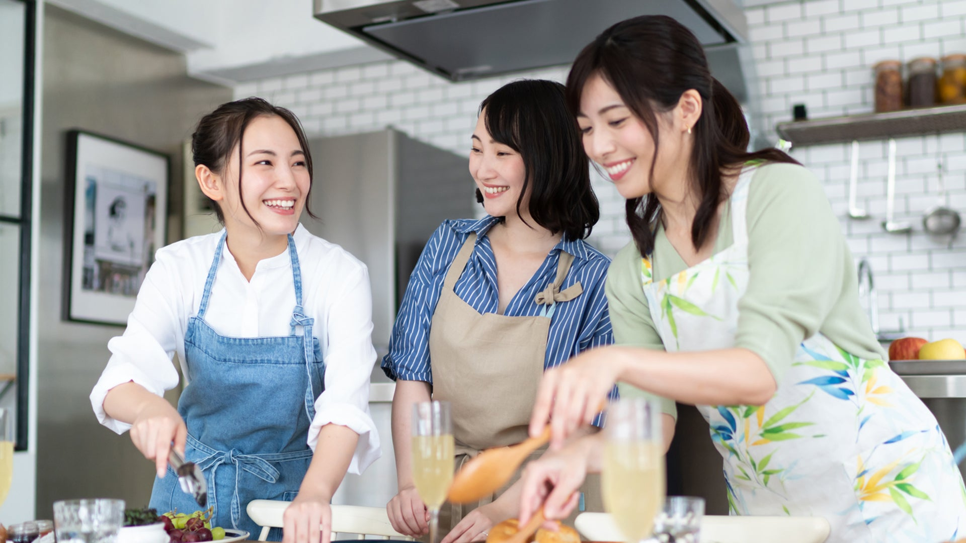 みんなで楽しむ
