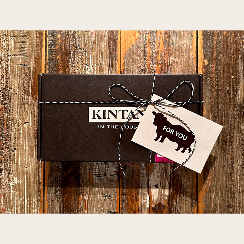 【冷凍】KINTANの冷凍焼肉弁当(30日間熟成KINTAN&黒毛和牛上カルビ&黒毛和牛肩ロース)