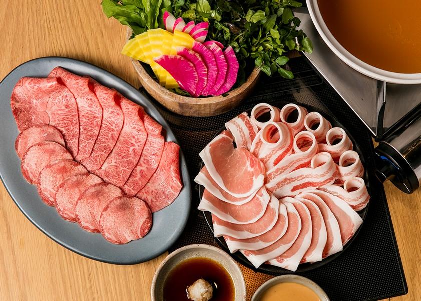 【要クーポンコード】カジュアルしゃぶしゃぶセット(12/1~)