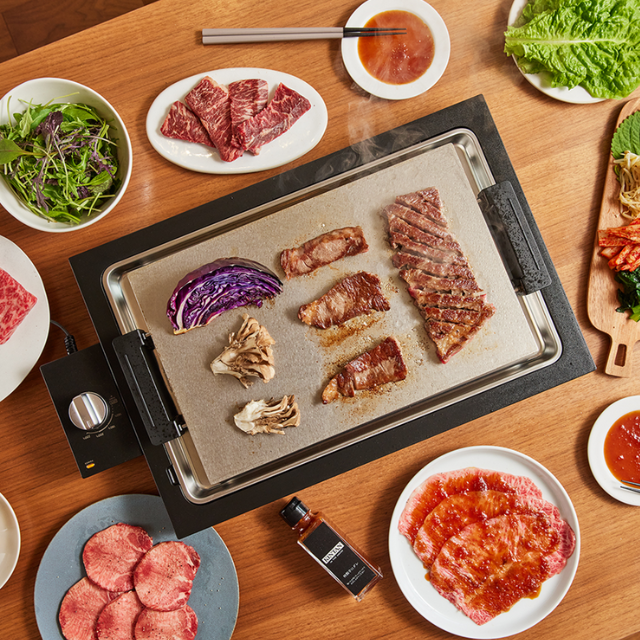 A5仙台牛&国産にこだわる6種のバラエティ焼肉セット