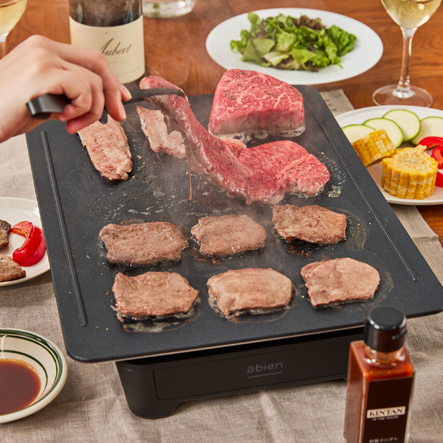 4種のお肉が入った厚切りサガリステーキ焼肉セット(2kg)