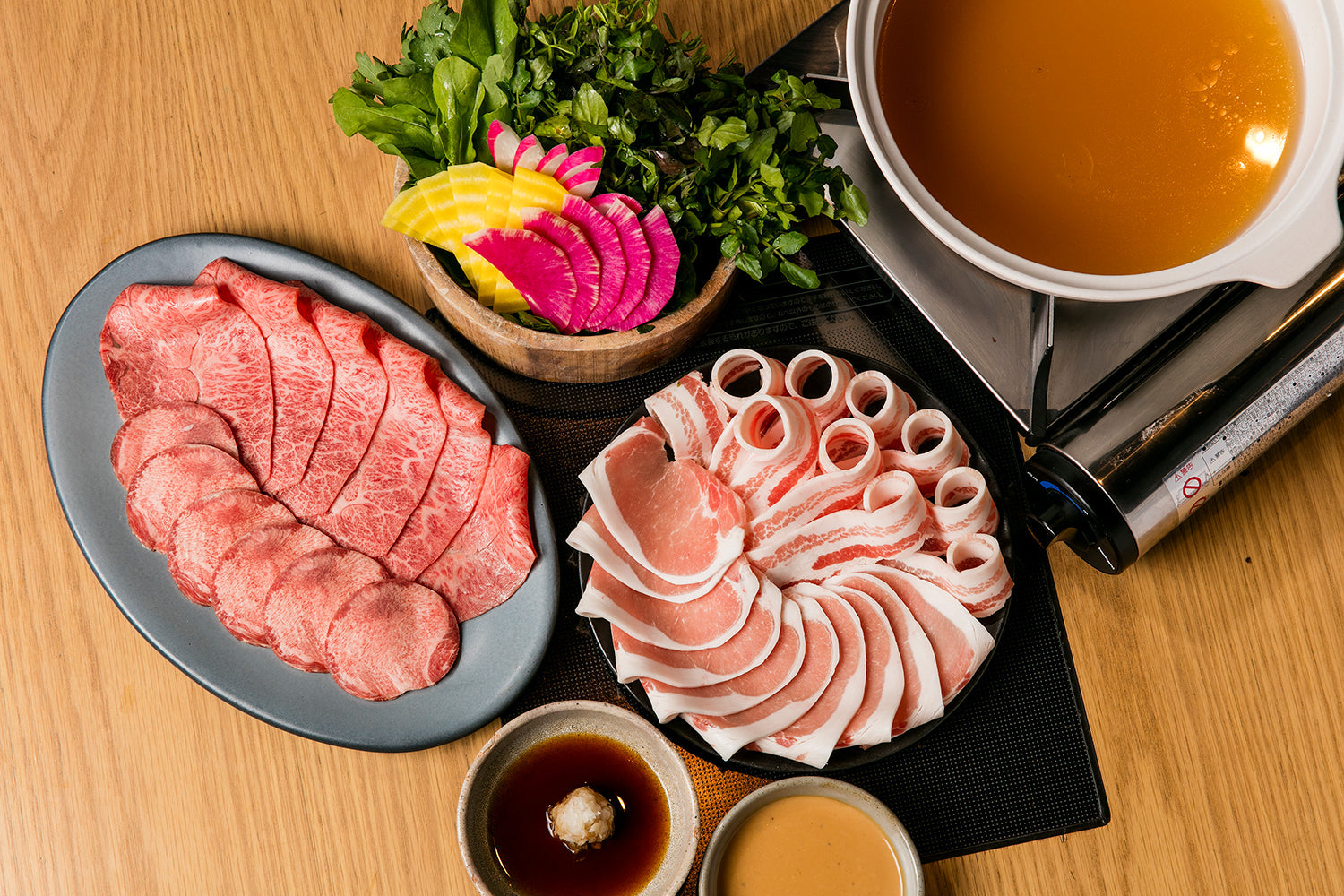 【要クーポンコード】カジュアルしゃぶしゃぶセット(12/1~)