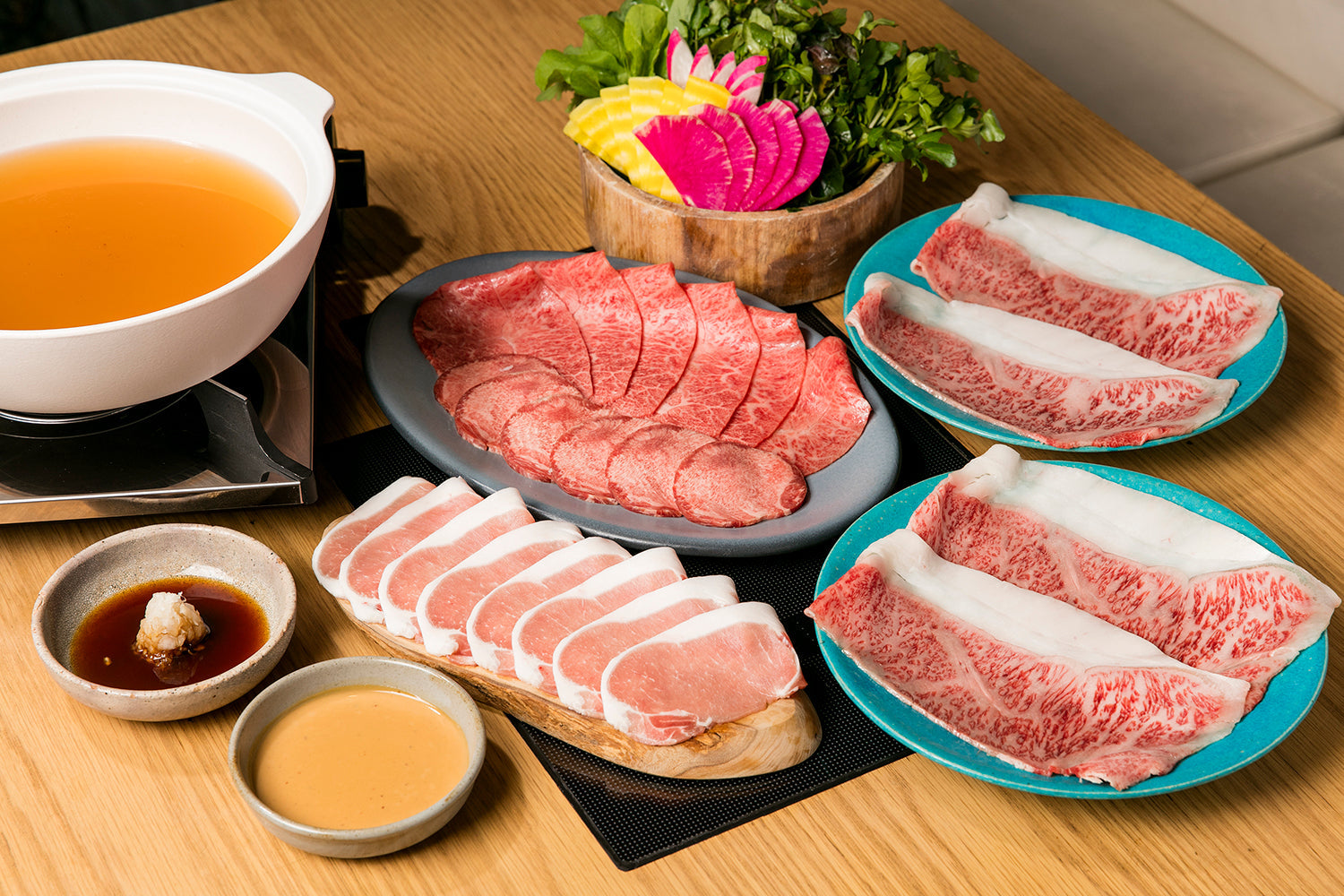 【要クーポンコード】リッチしゃぶしゃぶセット(12/1~)