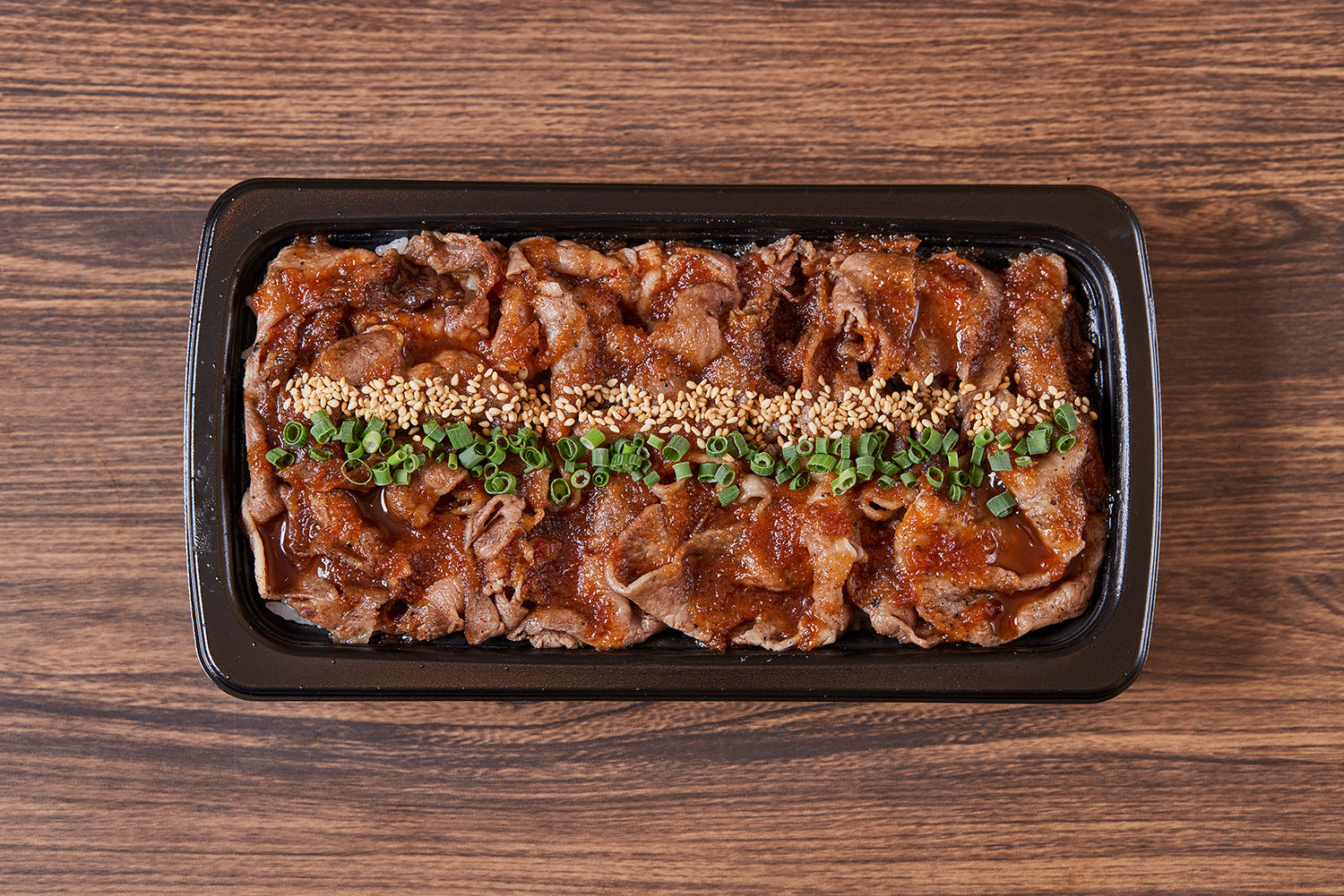 【要クーポンコード】【冷凍】KINTANの冷凍焼肉弁当(黒毛和牛上カルビと黒毛和牛肩ロース各2個)(12/1~)