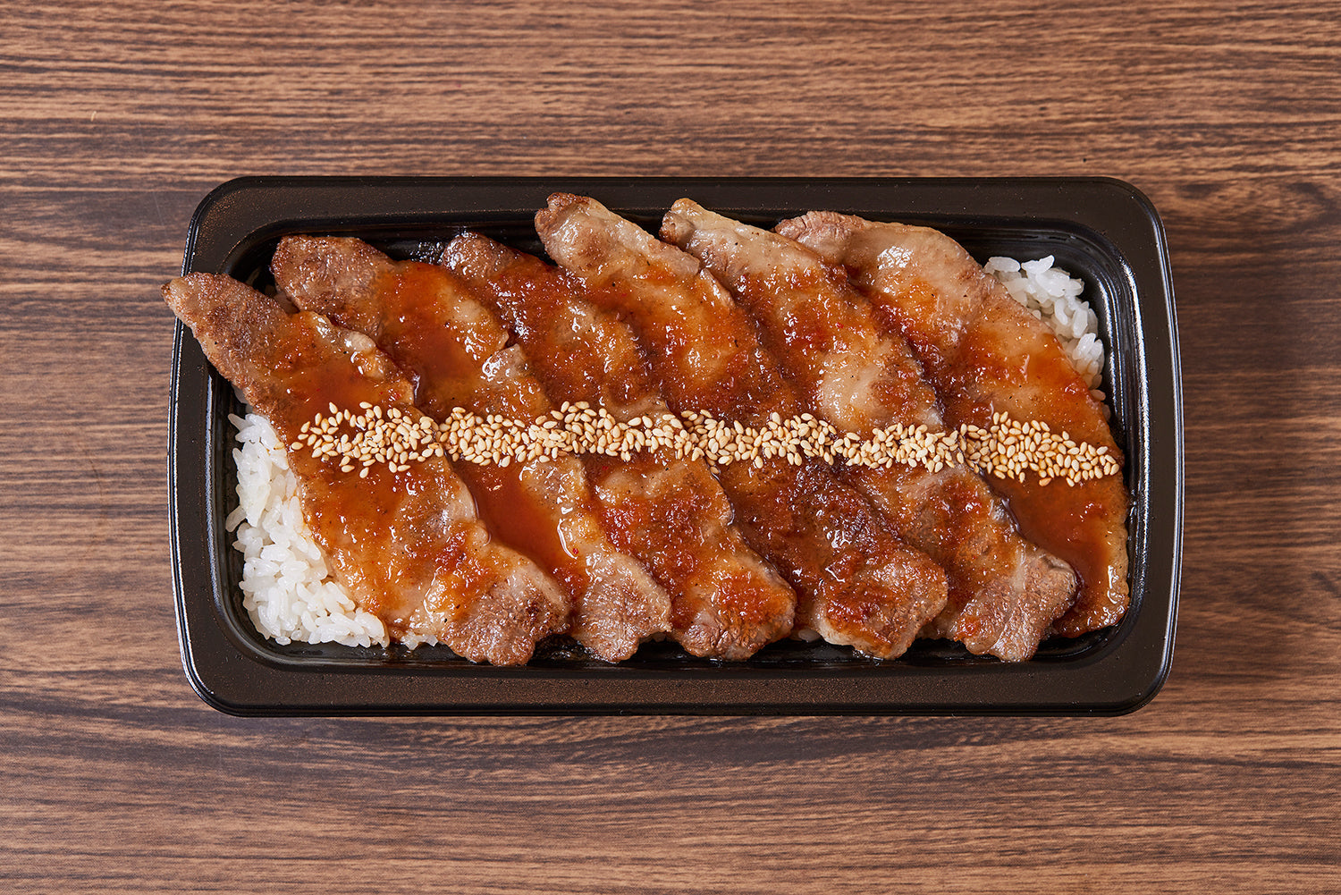 【要クーポンコード】【冷凍】KINTANの冷凍焼肉弁当(黒毛和牛上カルビと黒毛和牛肩ロース各2個)(12/1~)