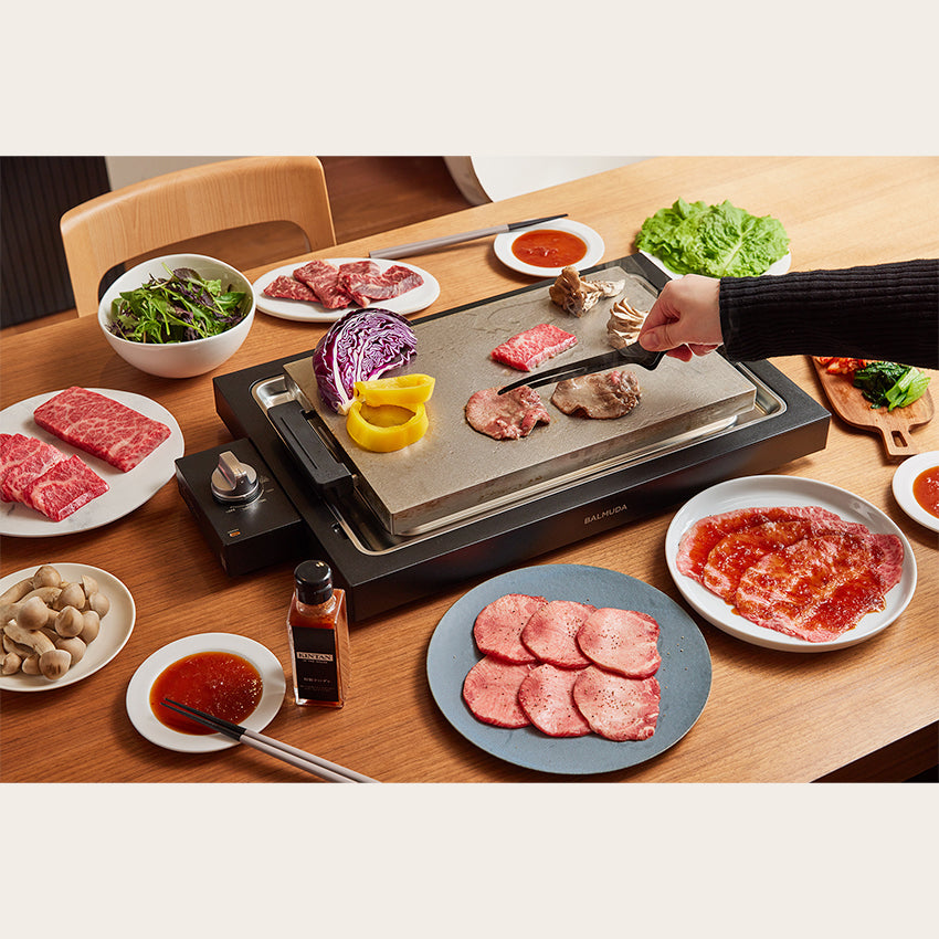 A5ランク“飛騨”の牛焼肉セット(合計510g)