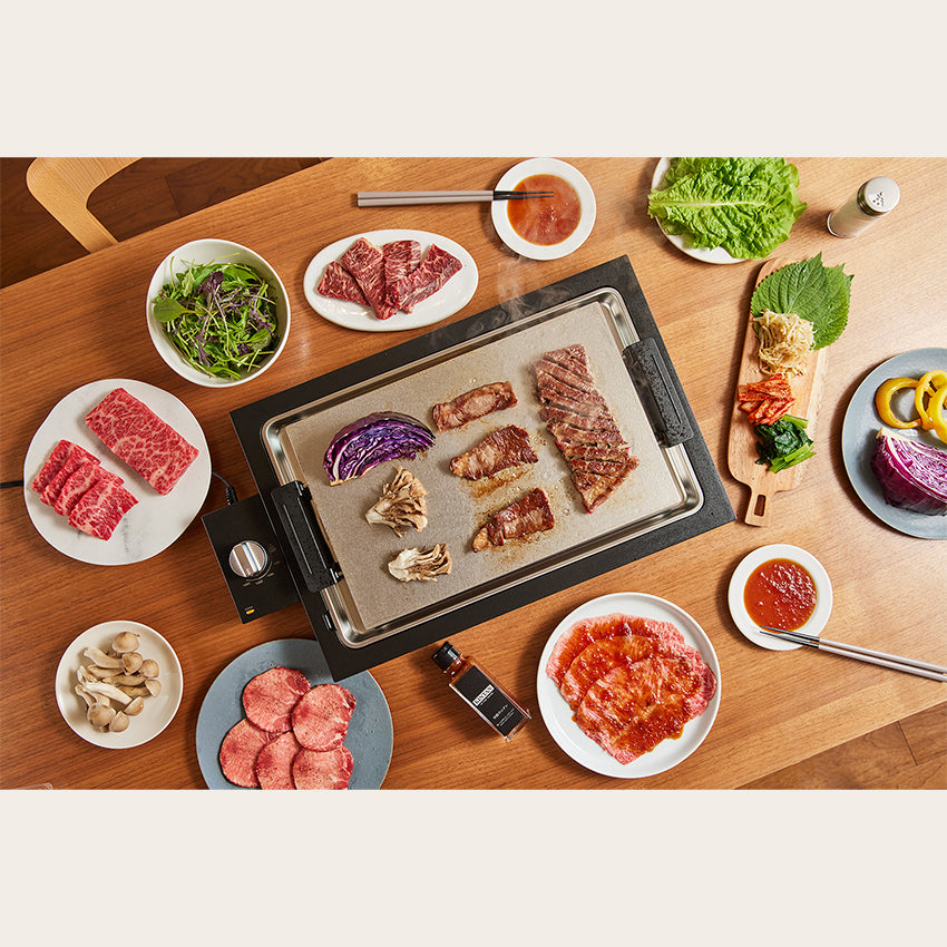 A5ランク仙台牛焼肉セット(合計670g)