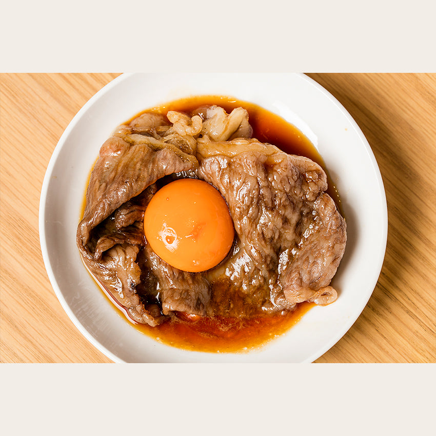 A5ランク仙台牛すき焼きセット (3~4人前)