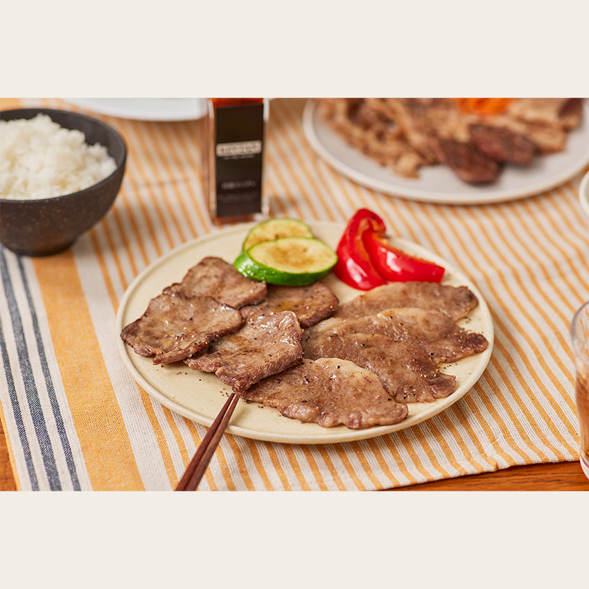 【冷凍】焼肉5種盛りセット (2人前)ギフトBOX入り