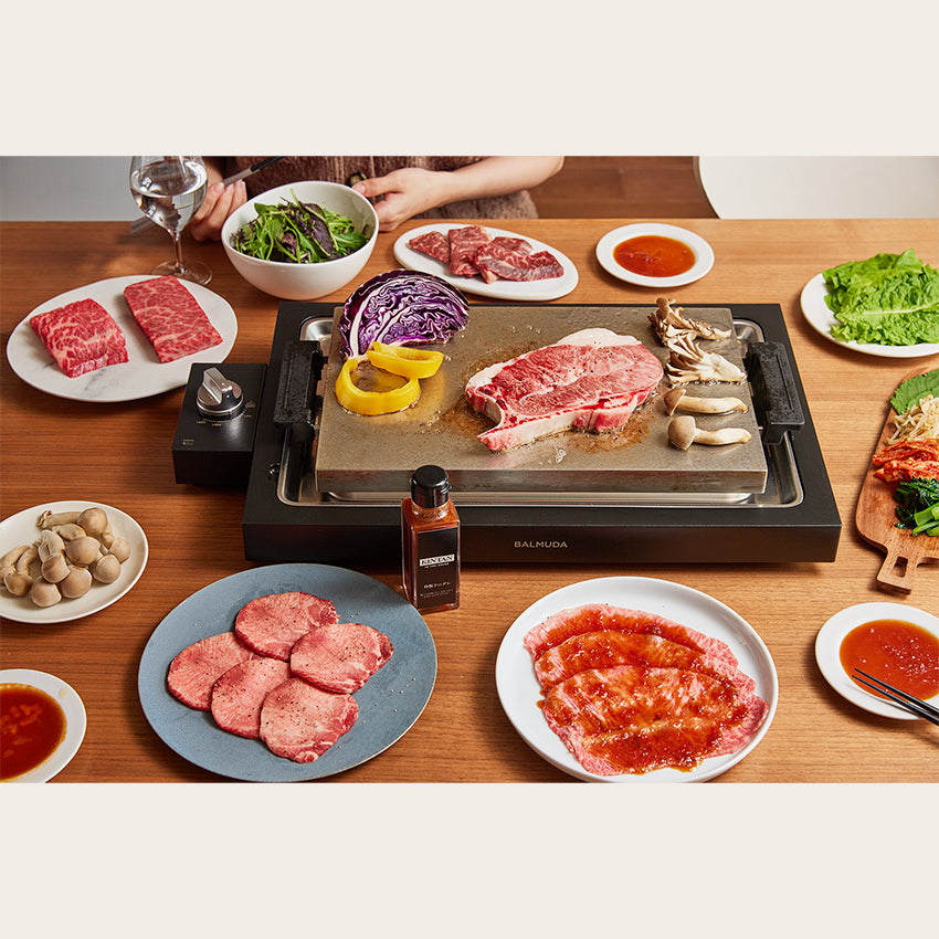 セレブ焼肉セット(合計710g)
