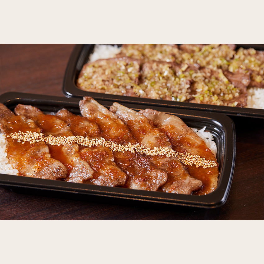 【冷凍】黒毛和牛上カルビ弁当