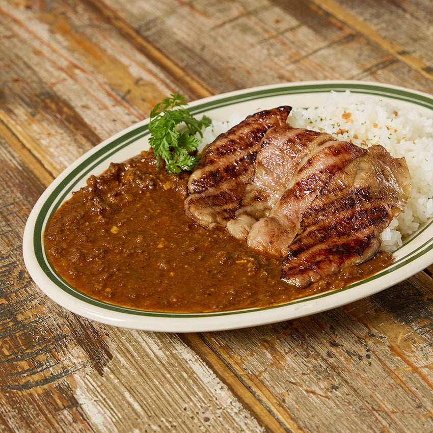 【冷凍】KINTANの焼肉5種と〆のカレーセット