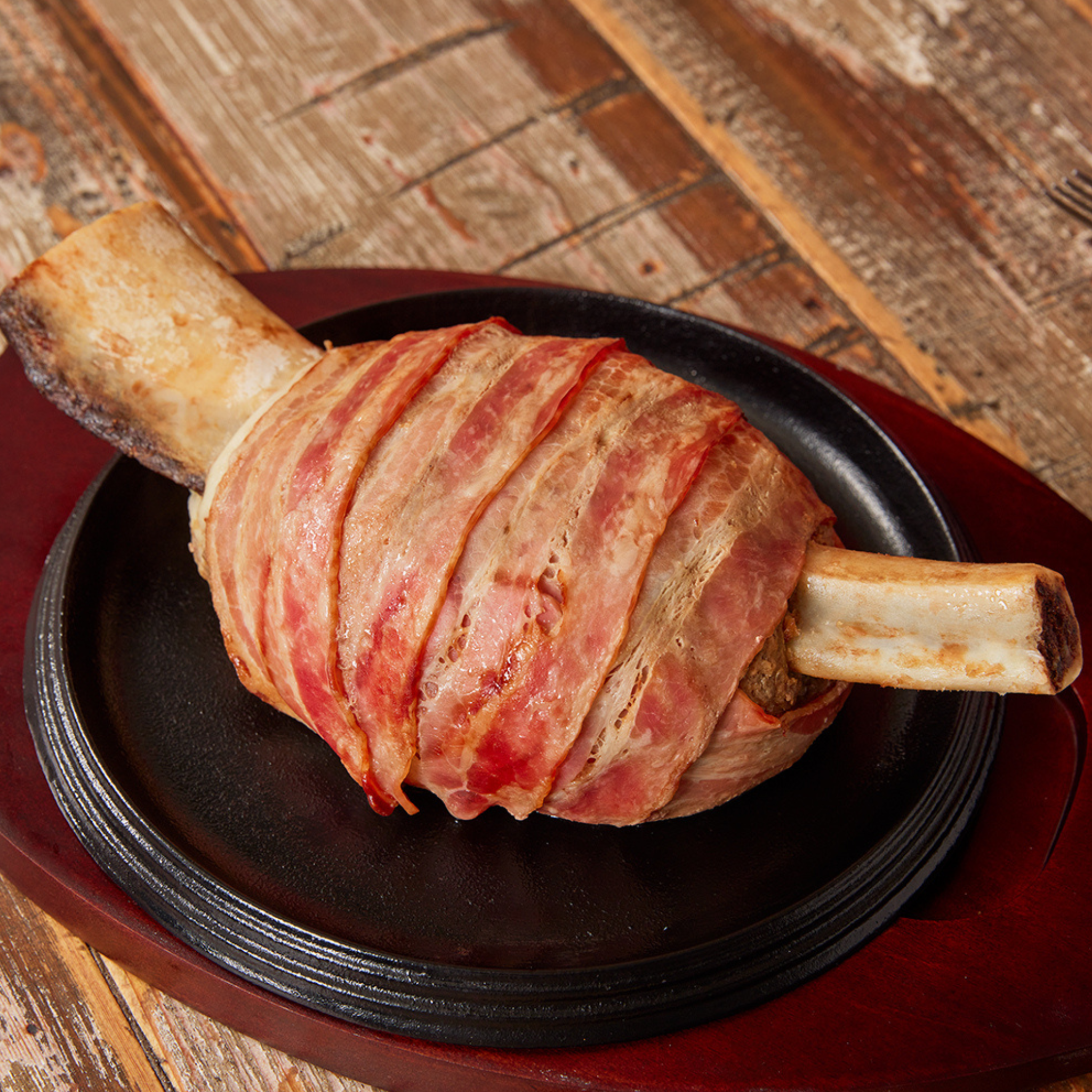 ★Xmas限定★トリュフ香る骨付きクリスマスビーフとKINTANの焼肉5種盛りセット(総量1750g 4-8名様用)