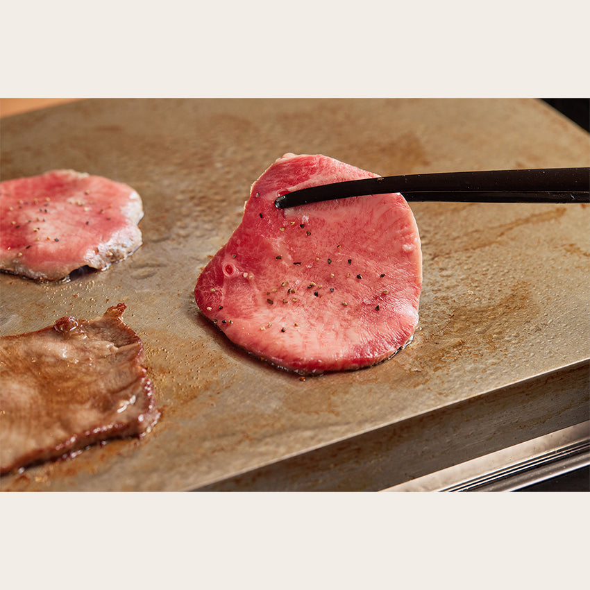 A5ランク“飛騨”の牛焼肉セット(合計510g)