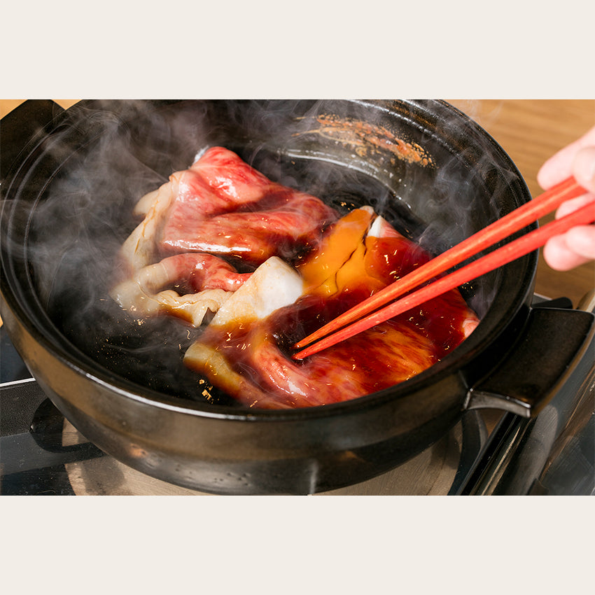 A5ランク仙台牛すき焼きセット (3~4人前)