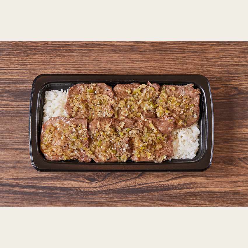 【冷凍】KINTANの冷凍焼肉弁当(30日間熟成KINTAN&黒毛和牛上カルビ&黒毛和牛肩ロース)