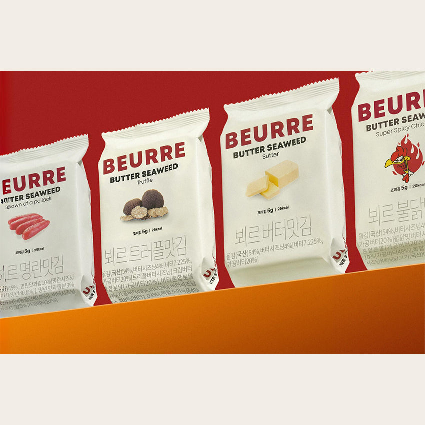 BEURRE韓国海苔 お試しセット