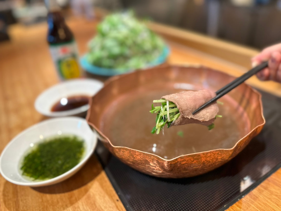 【要クーポンコード】シャキシャキ野菜と食べる 2種の牛タンしゃぶしゃぶセット