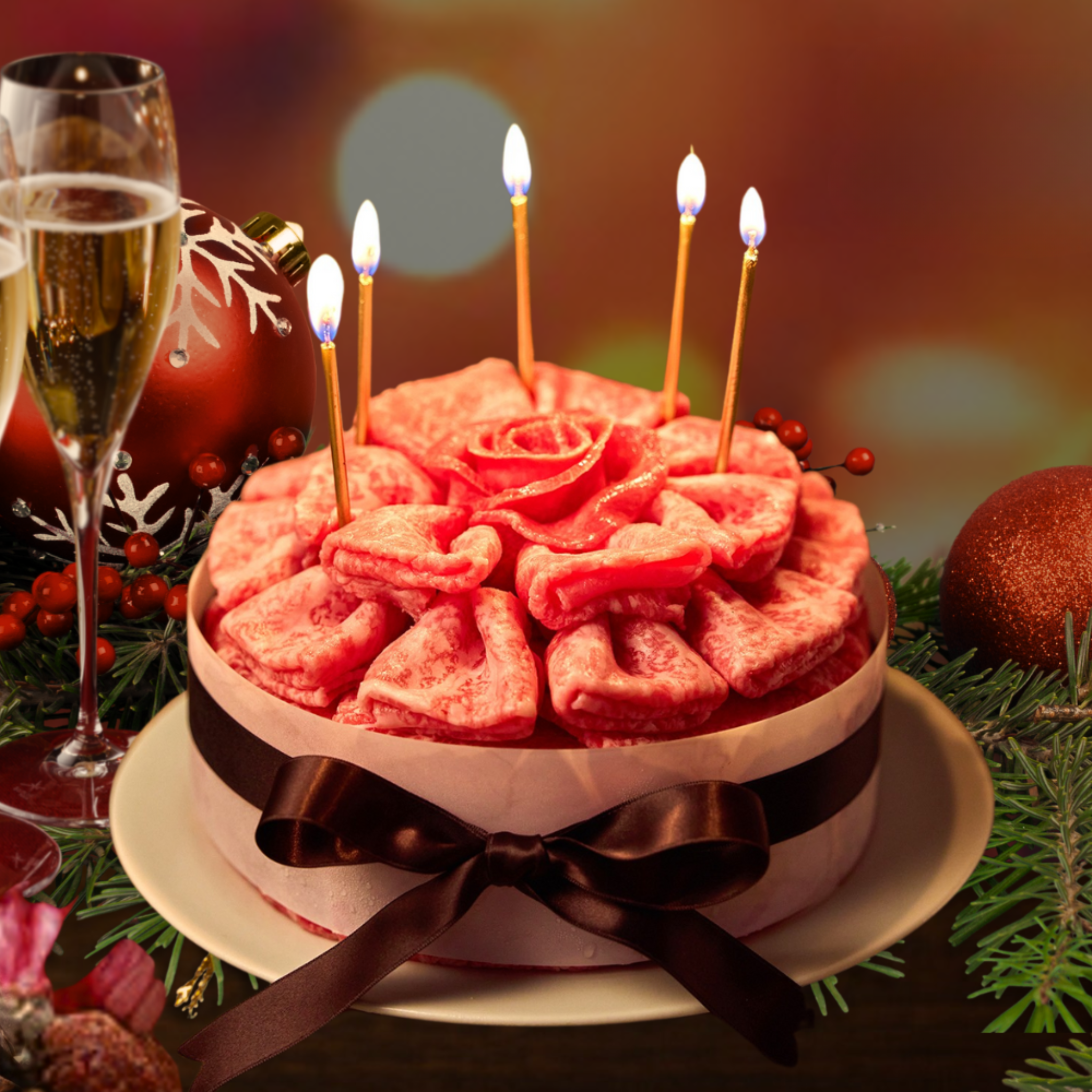 KINTAN焼肉ケーキ -Noel-