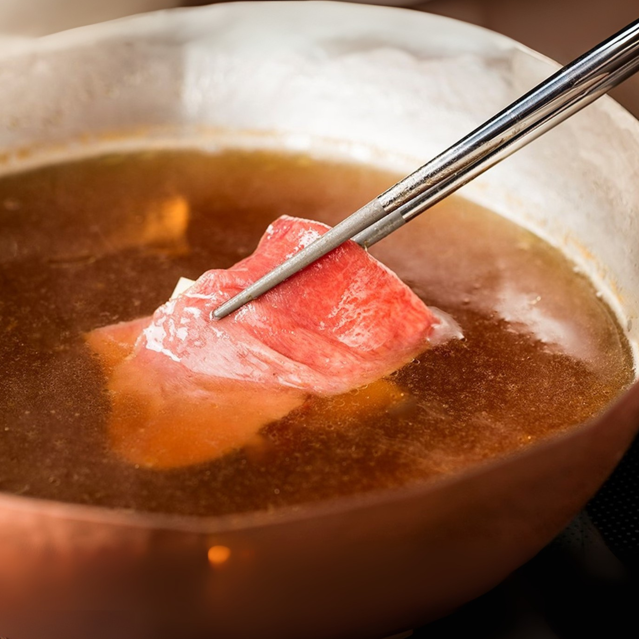 【期間限定】~秋の味覚フェア~舞茸だしで味わう6種のきのこが入ったしゃぶしゃぶセット(3~4人前)