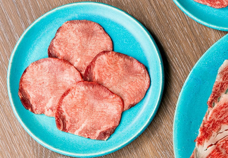 【要クーポンコード】シャキシャキ野菜と食べる 熟成タンと岩中豚のしゃぶしゃぶセット