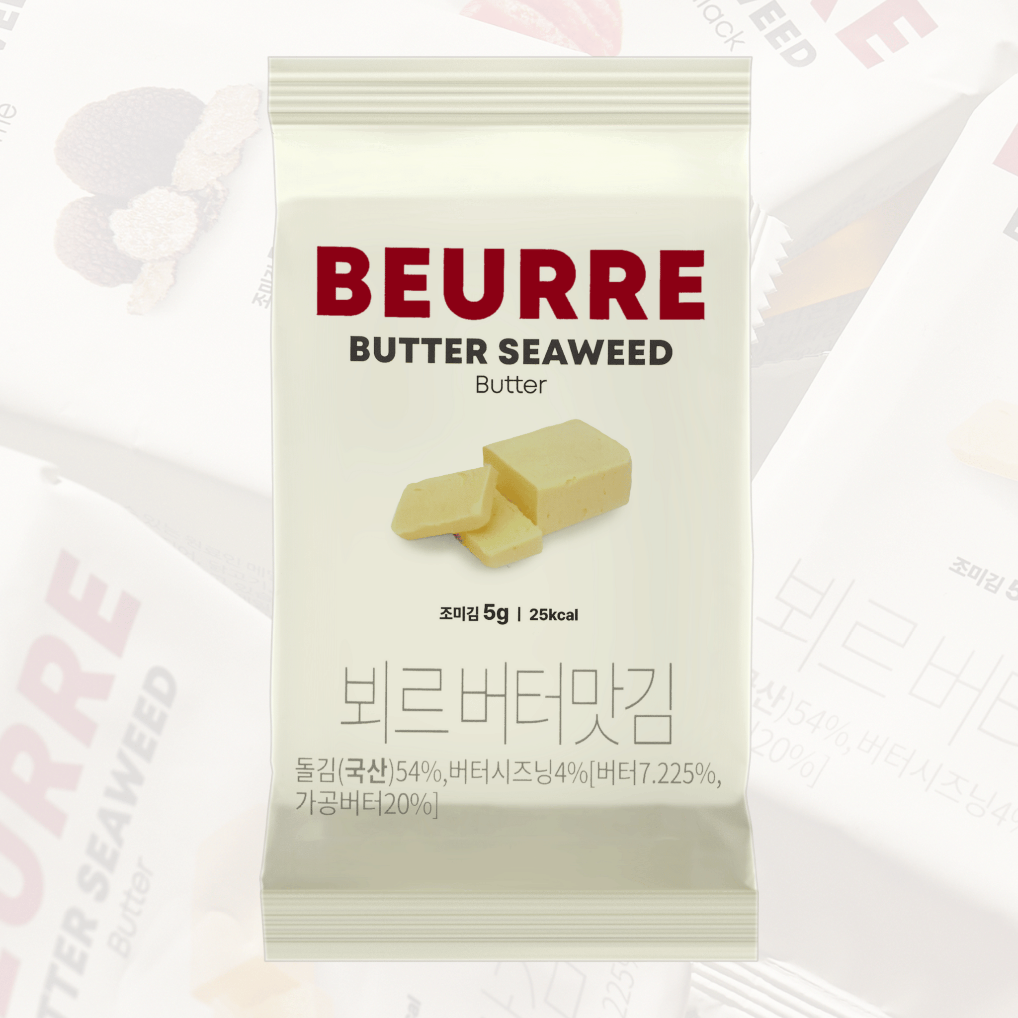 BEURRE韓国海苔 濃厚バター味