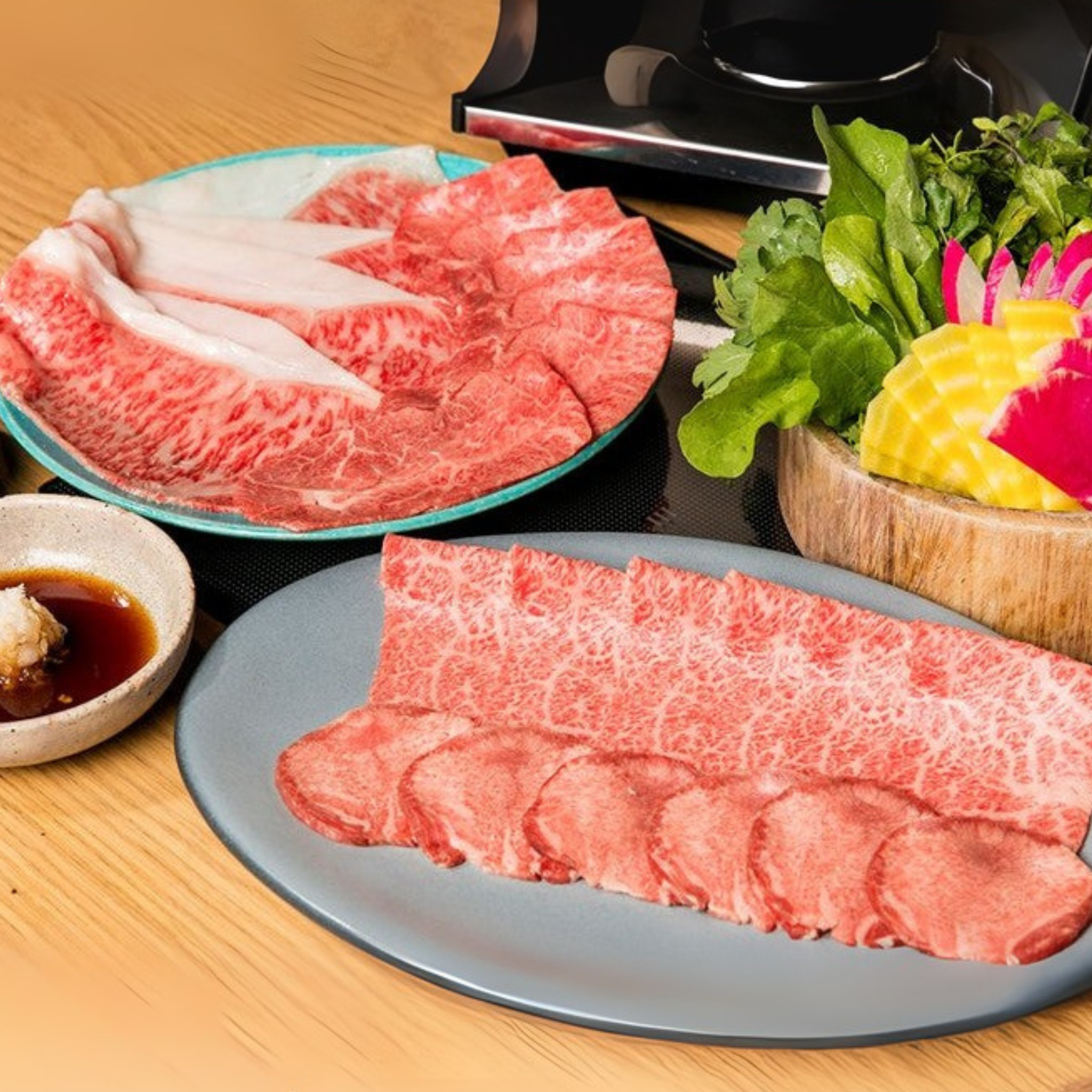 セレブしゃぶしゃぶセット (3～4人前) – KINTAN ONLINE STORE