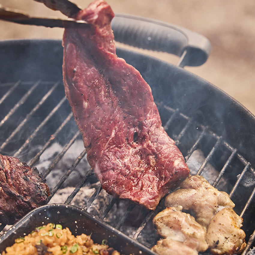 4種のお肉が入った厚切りサガリステーキ焼肉セット(2kg)