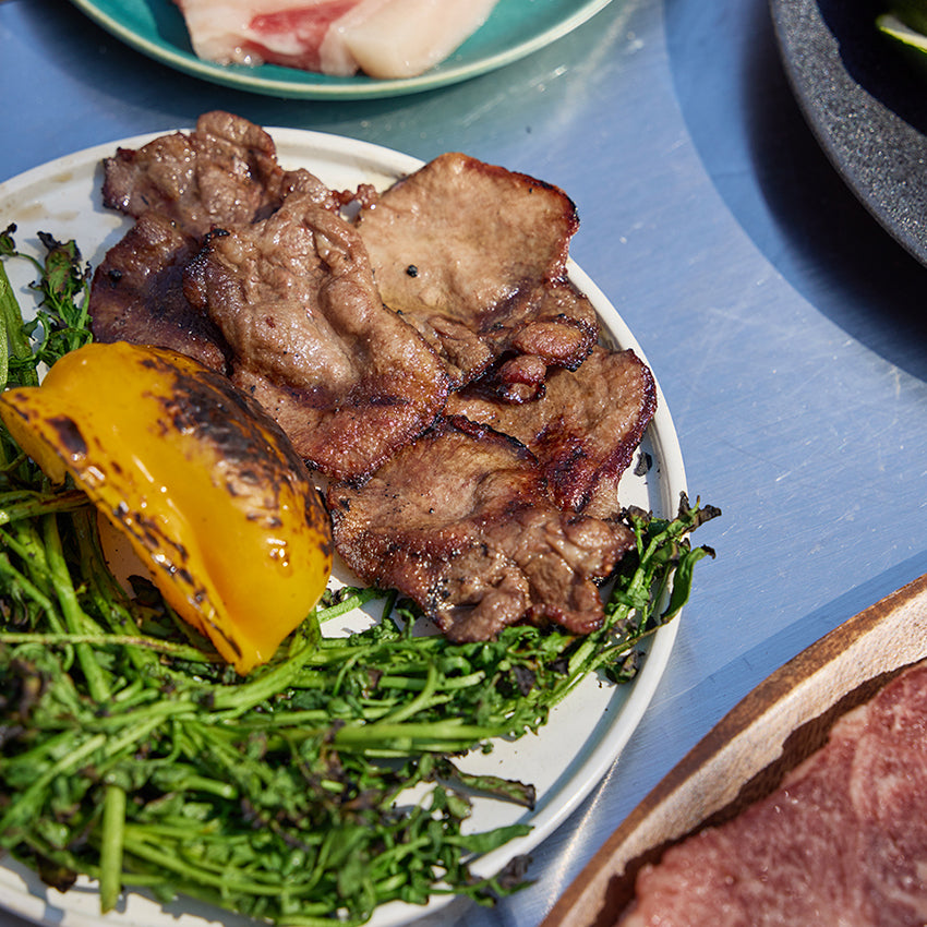 A5仙台牛&国産にこだわる6種のバラエティ焼肉セット