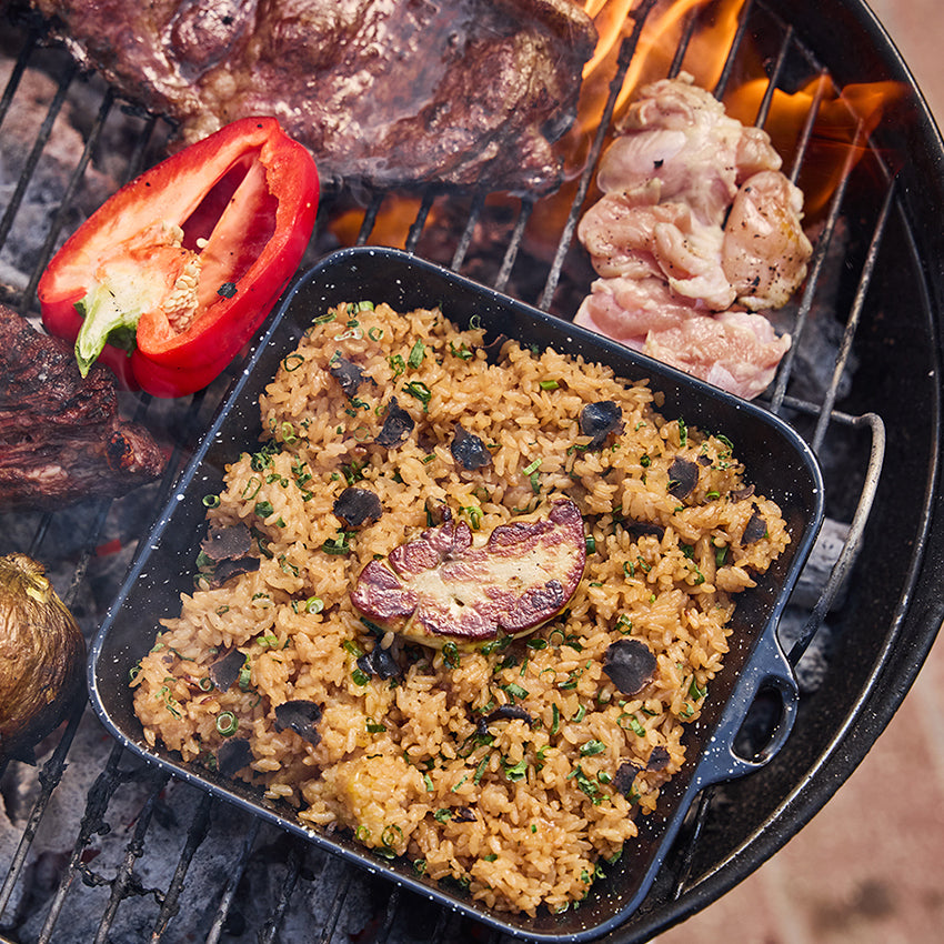 熟成牛タンとミスジ&サーロイン2種の極上ステーキ“贅沢”焼肉セット