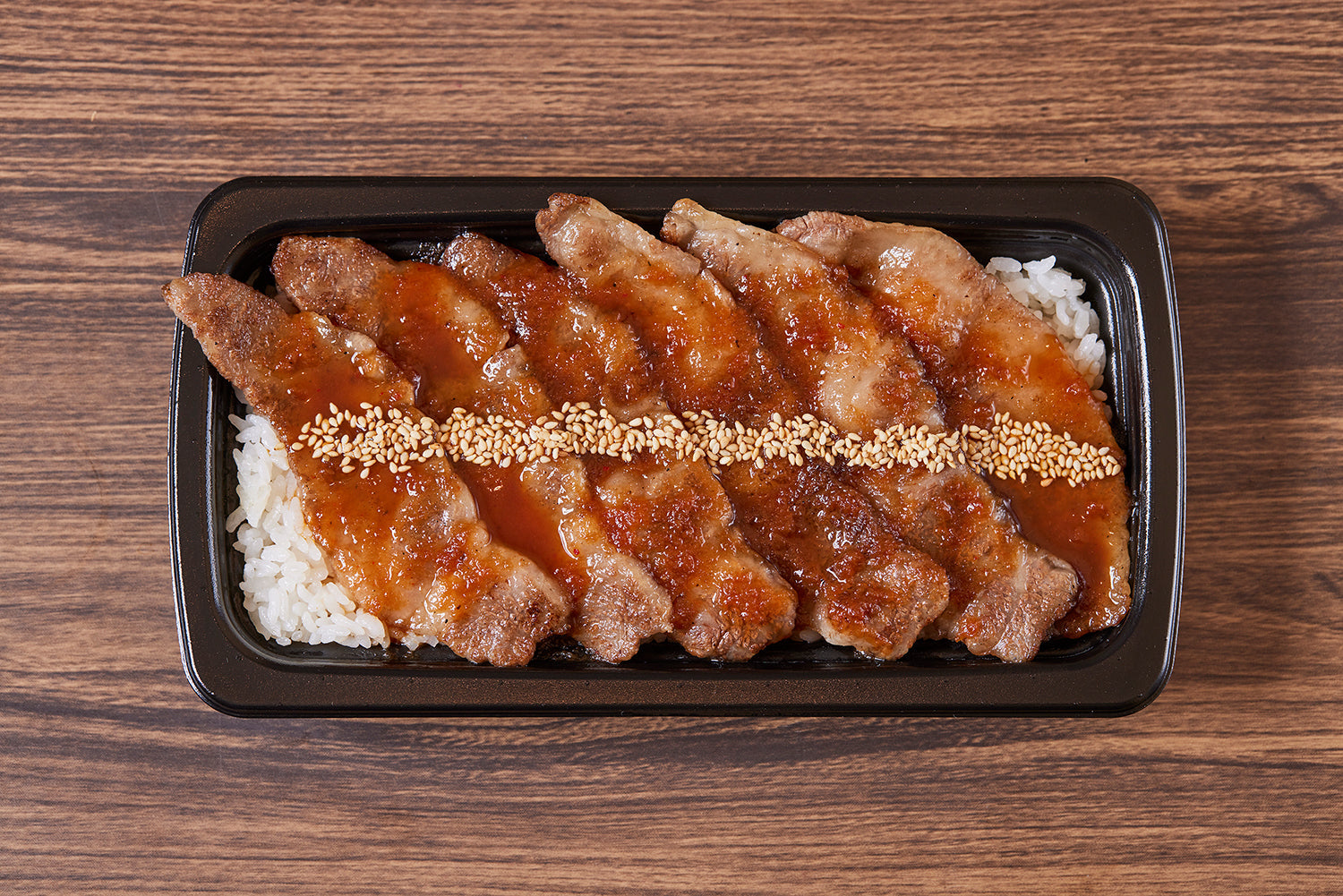 【要クーポンコード】【冷凍】黒毛和牛上カルビ弁当