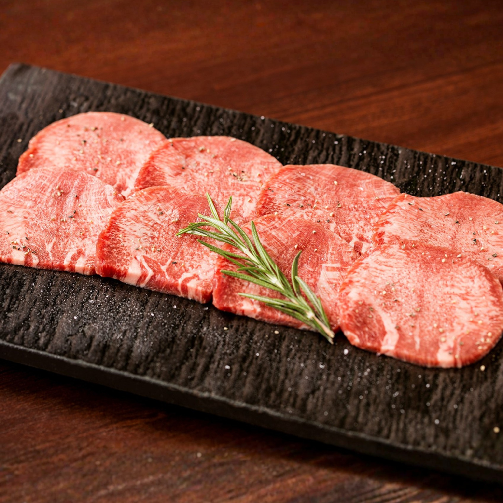 A5ランク“飛騨”の牛焼肉セット(合計510g)