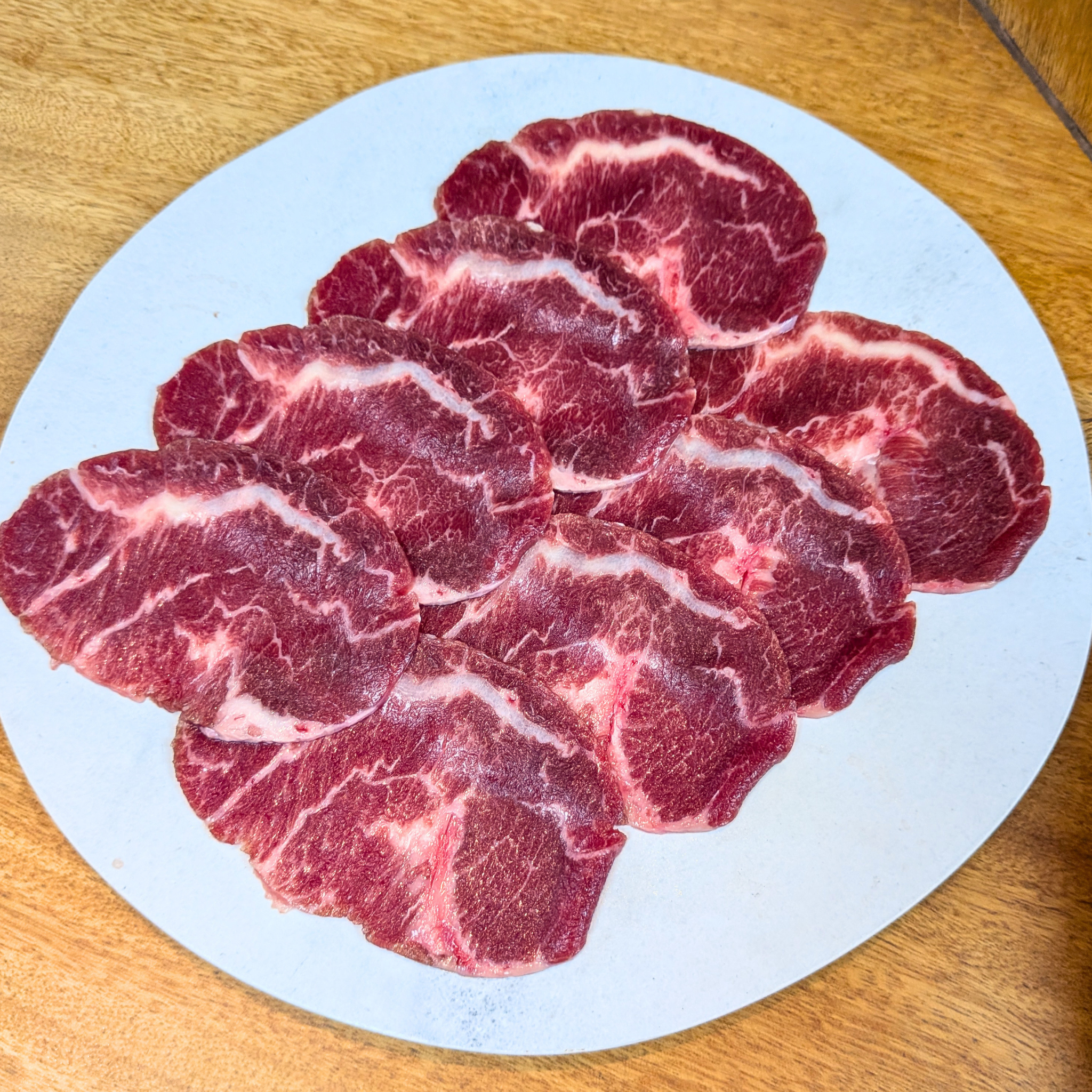 帆立レモンスープで食べるお肉４種のさっぱり夏しゃぶしゃぶセット