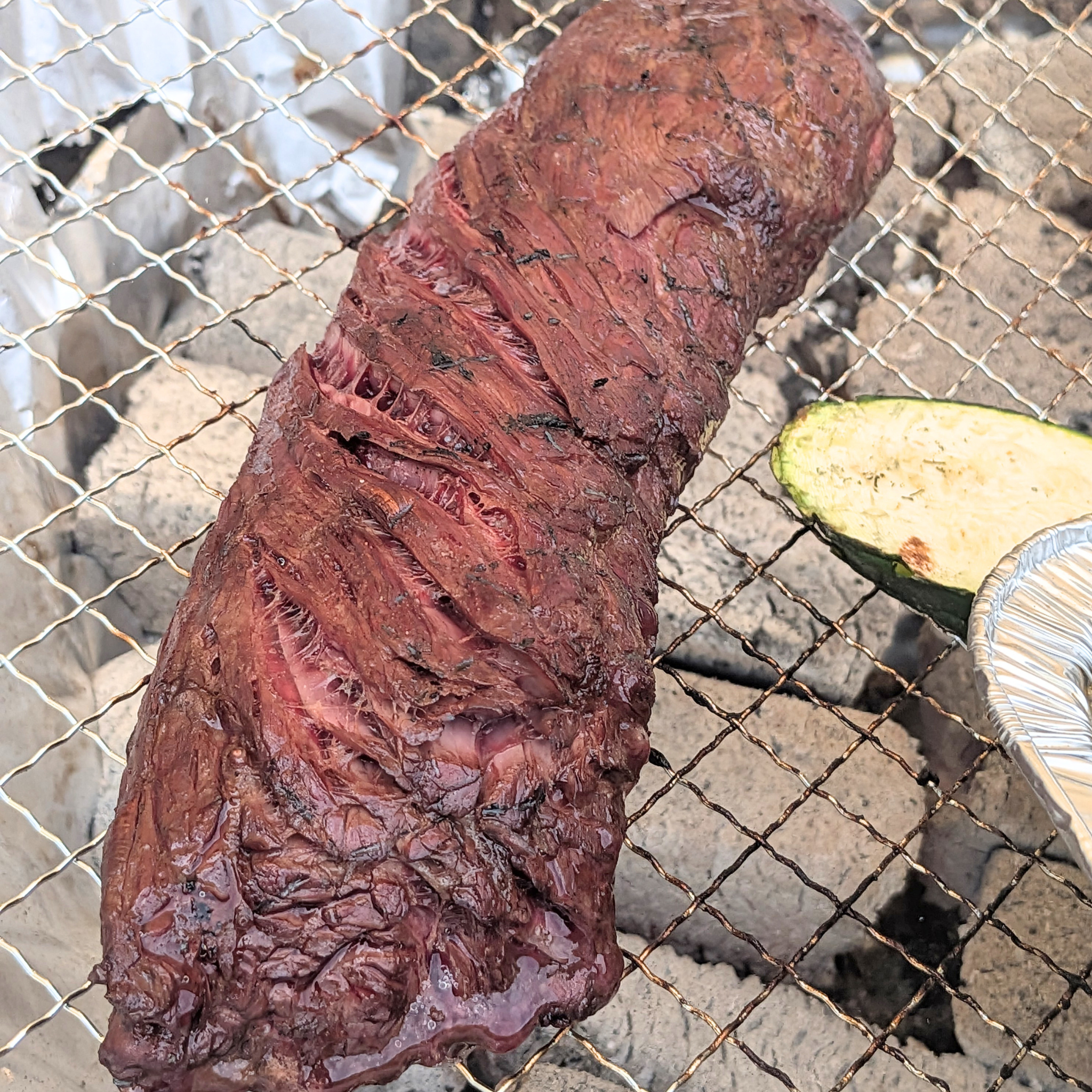サガリステーキが主役のBBQコンプリートセット(730g)