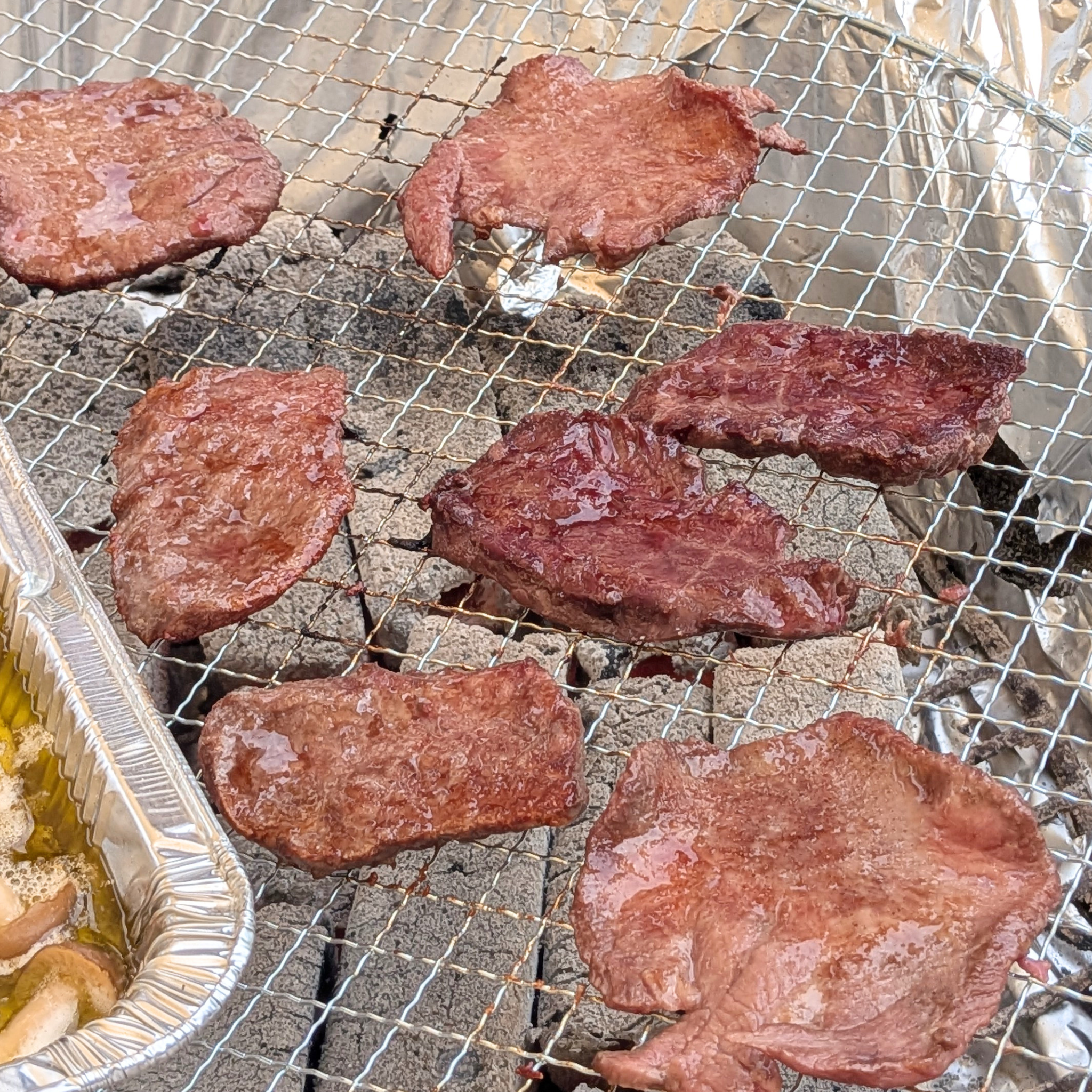 サガリステーキが主役のBBQコンプリートセット(730g)