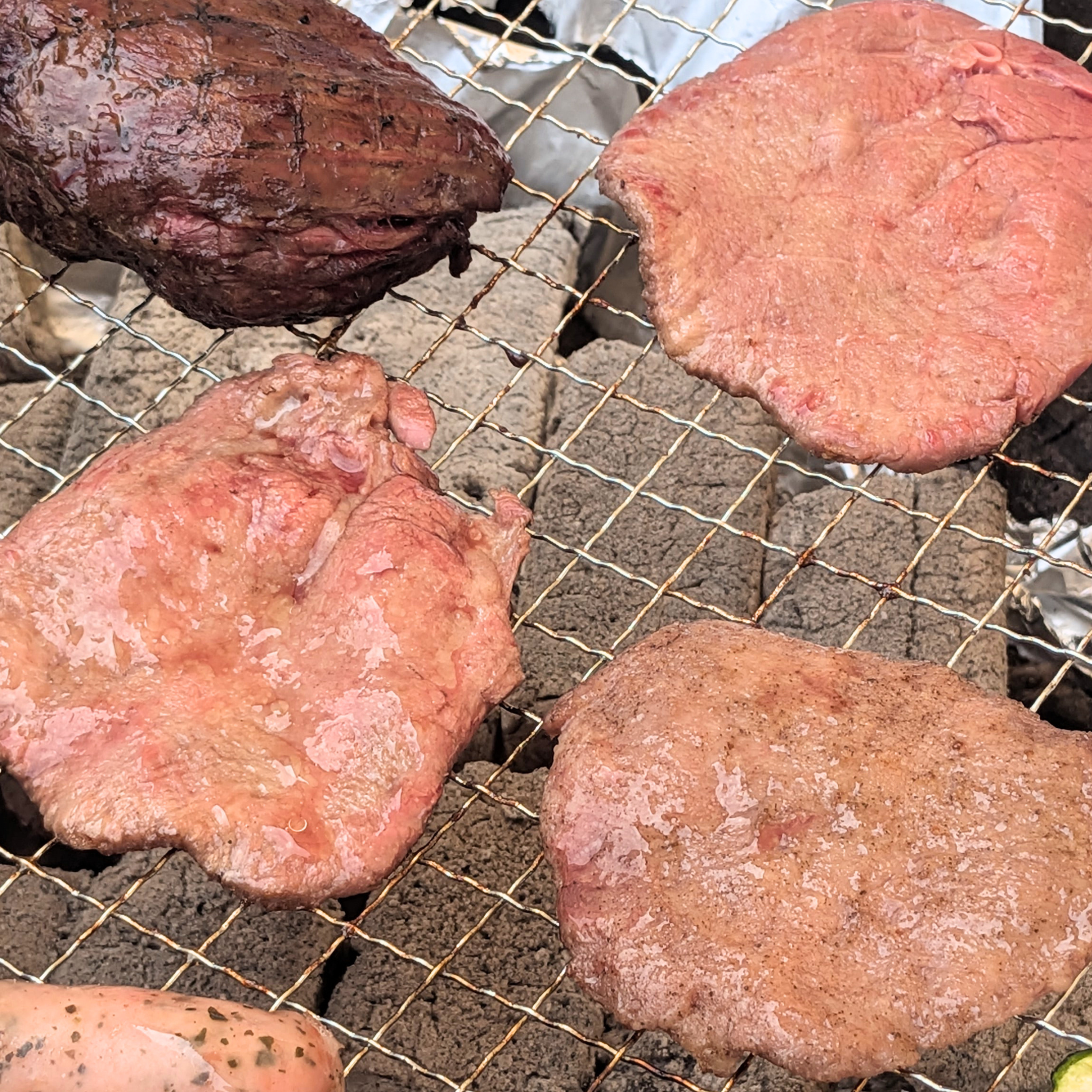 サガリステーキが主役のBBQコンプリートセット(730g)