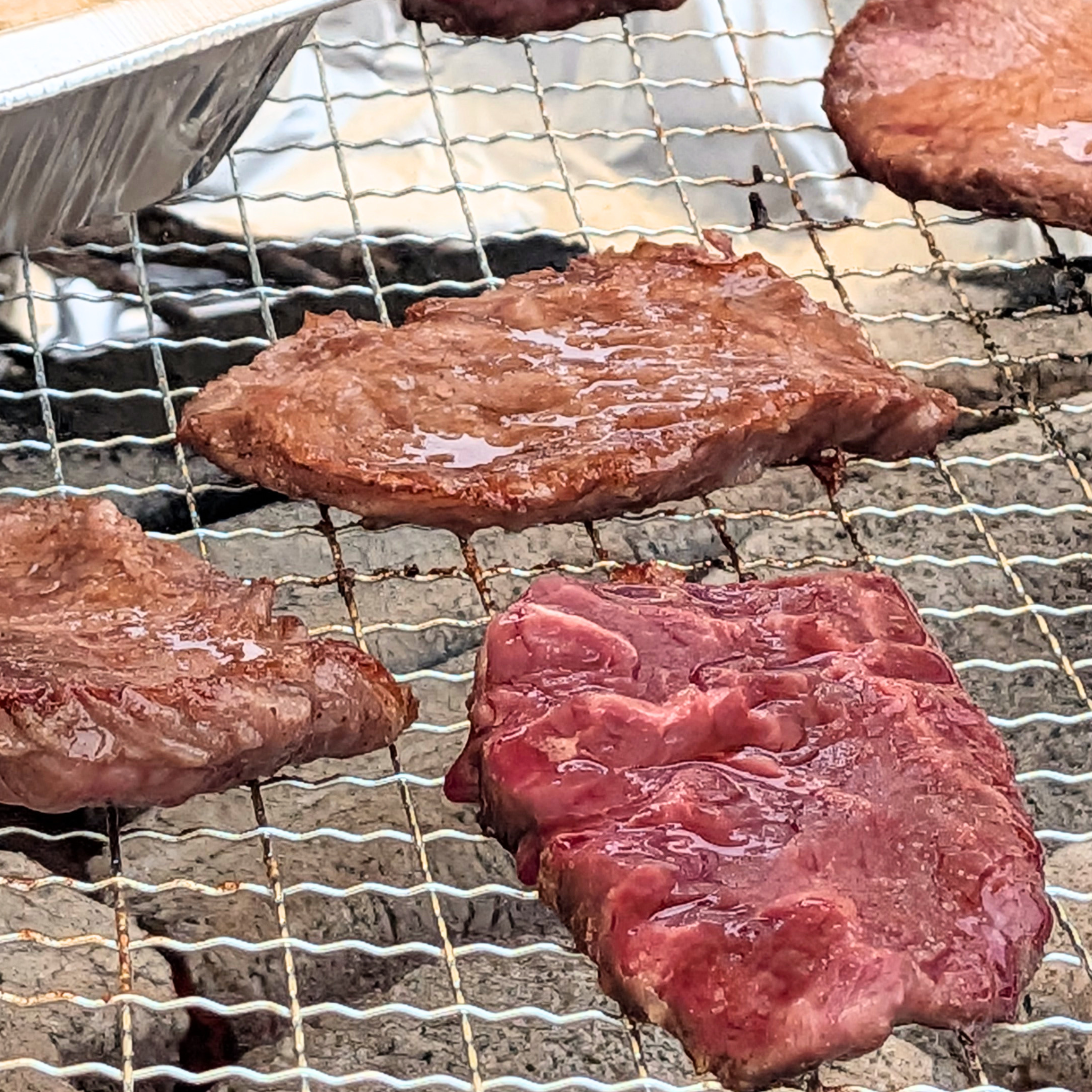 A5仙台牛ランプのBBQコンプリートセット(1030g)