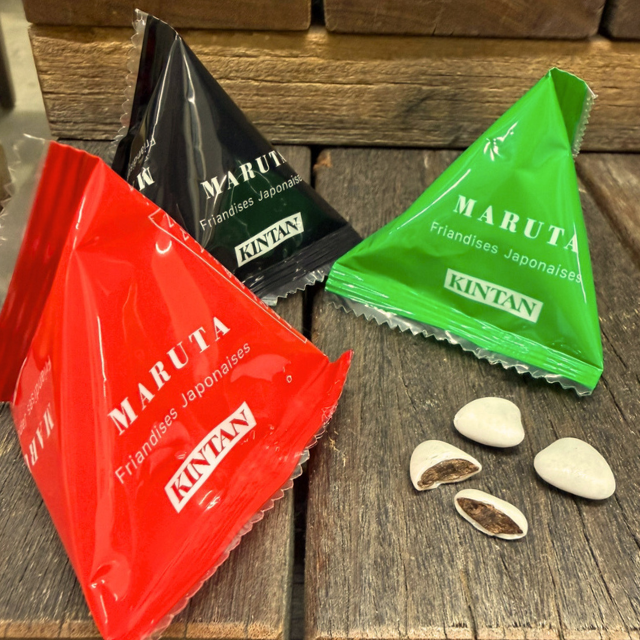 Natural White Chocolate “Dragée” 3パック入り