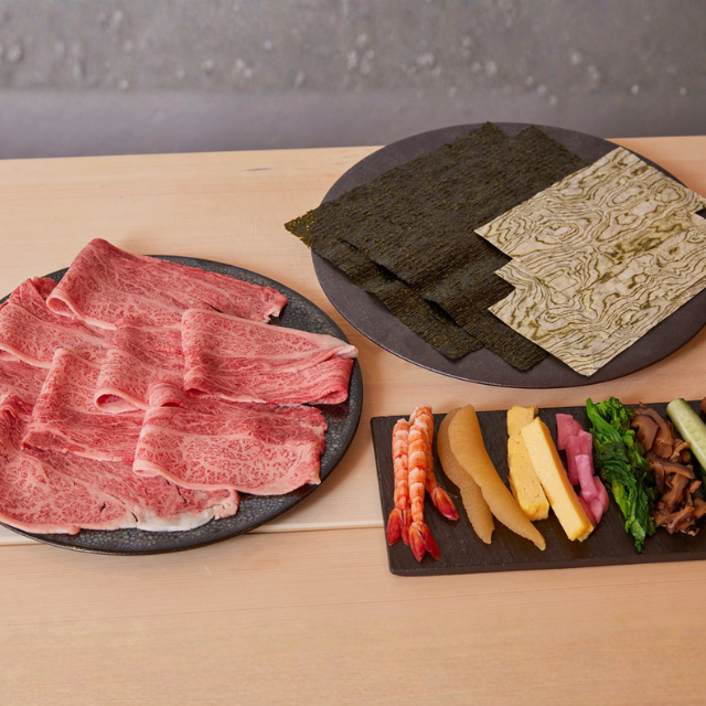 【2026年2月3日：店頭受け取り限定】仙台牛 極上ロースのレギュラーサイズ恵方巻