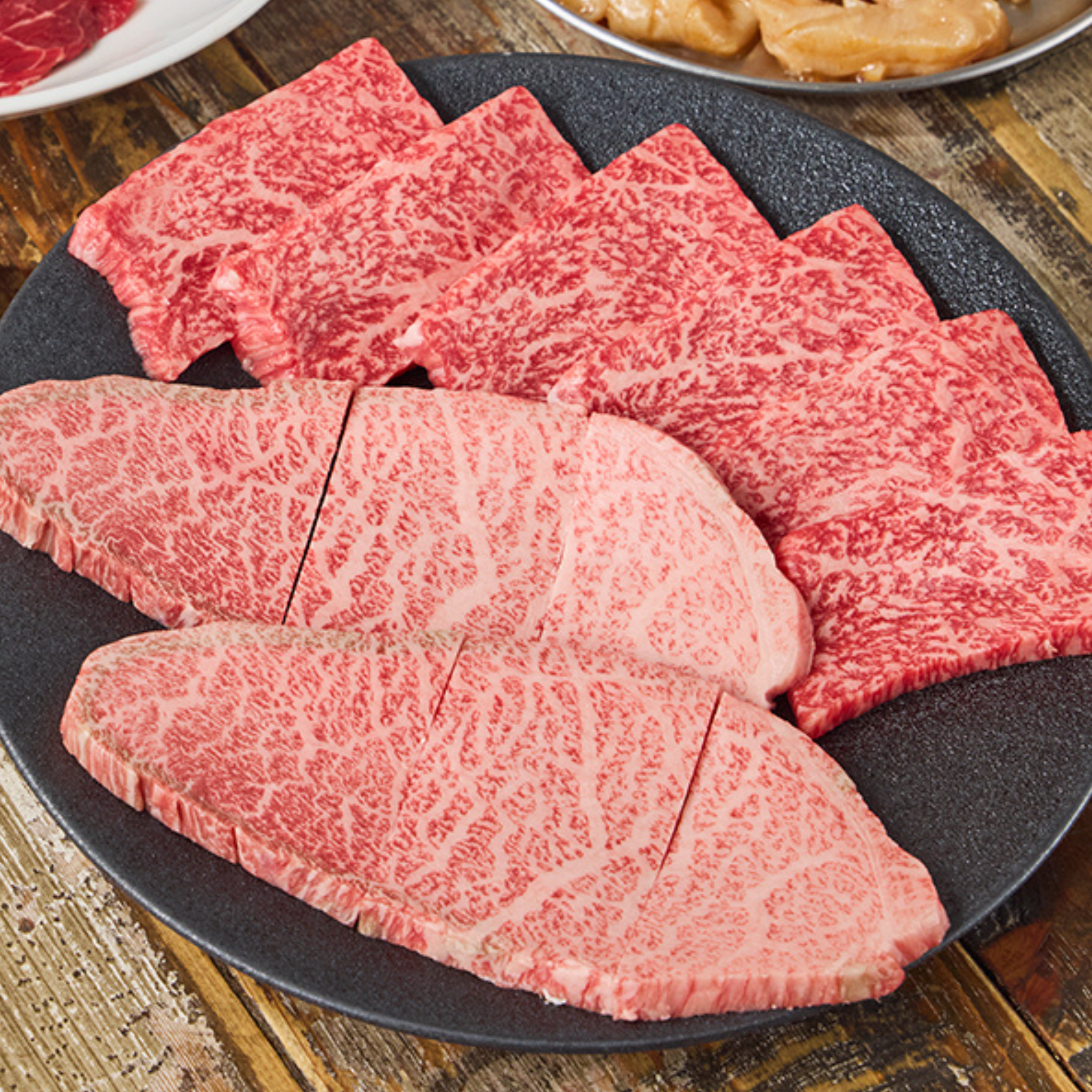 神戸牛と5種の焼肉セット(770g)