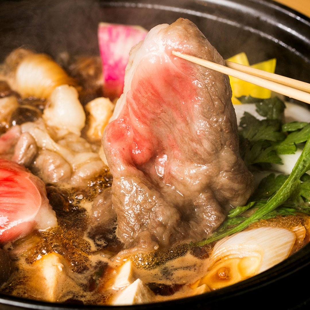 A5ランク仙台牛すき焼きセット (3～4人前)