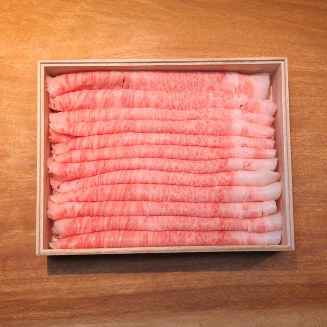 【季節限定】A5ランク松阪牛 “極上“のすき焼きセット(3～4人前)