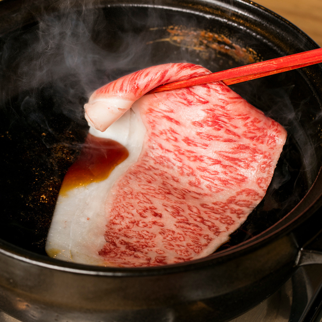 【季節限定】A5ランク松阪牛 “極上“のすき焼きセット(3～4人前)