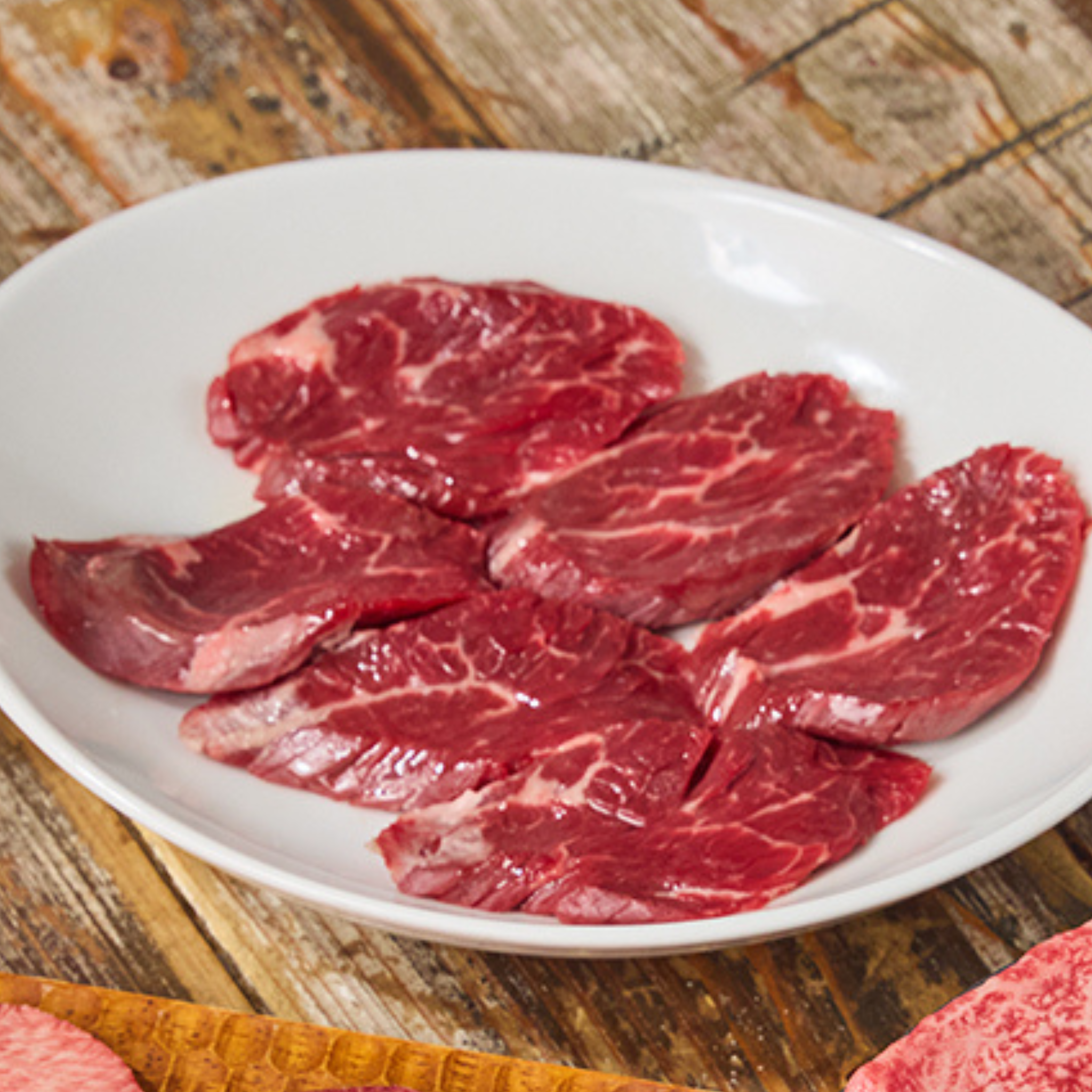 神戸牛と5種の焼肉セット(770g)