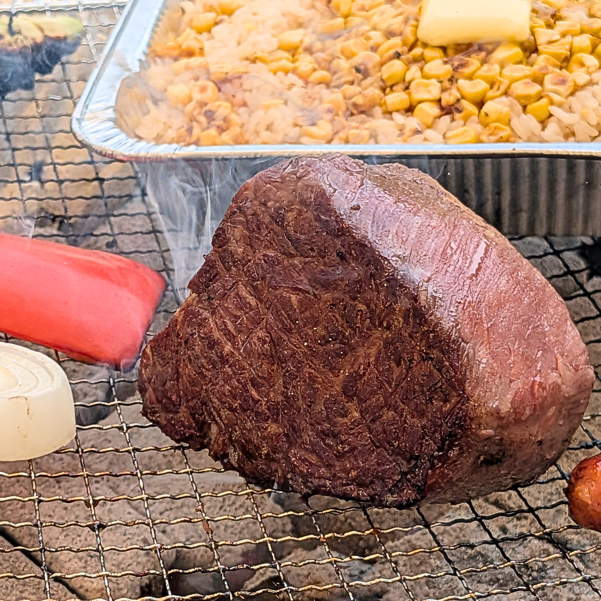 A5仙台牛ランプのBBQコンプリートセット(1030g)