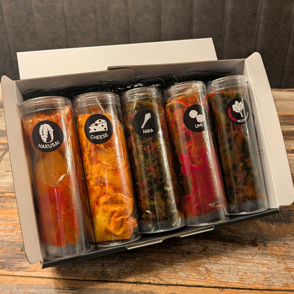 5種キムチセット(ギフトBOX付き) – KINTAN ONLINE STORE