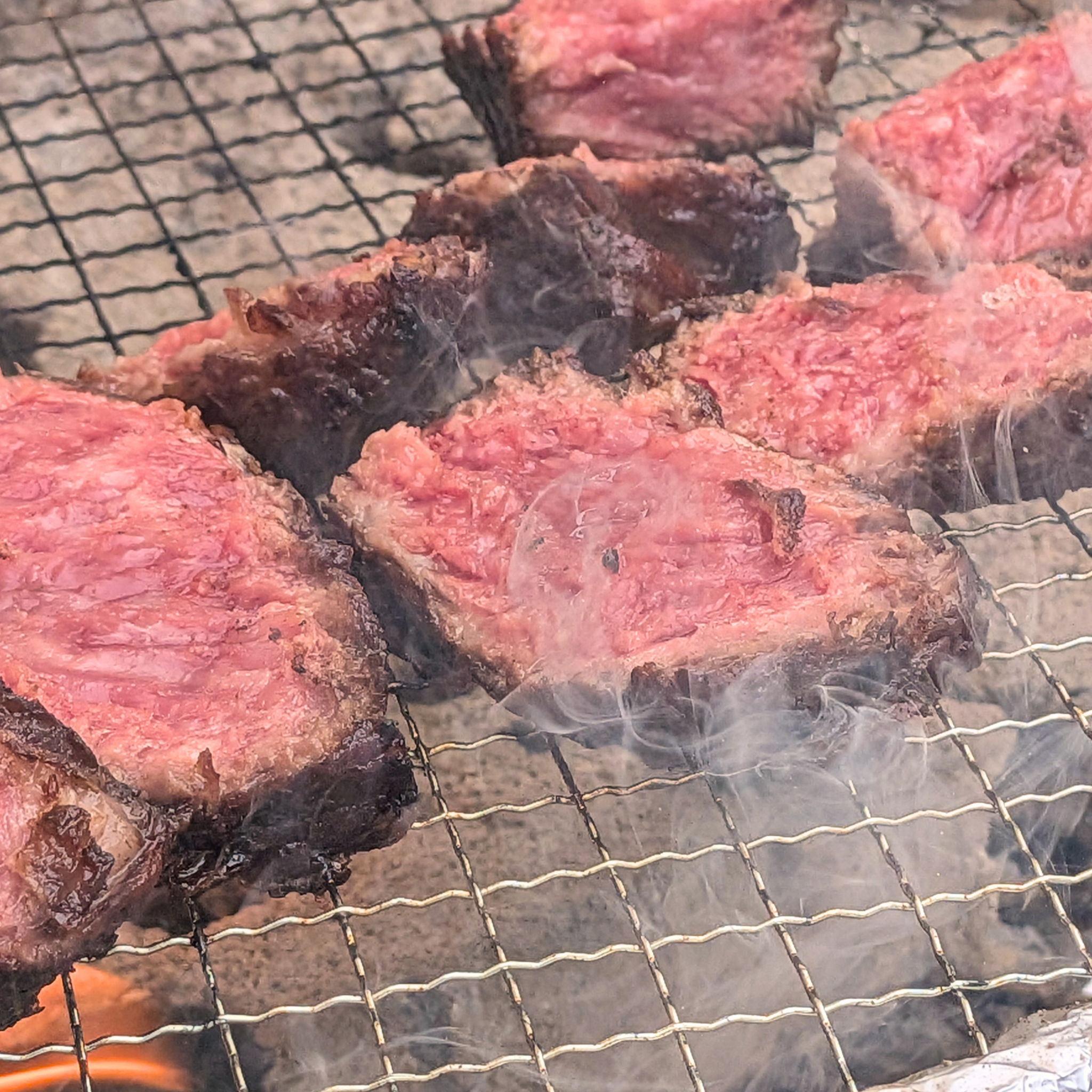 A5仙台牛ランプのBBQコンプリートセット(1030g)