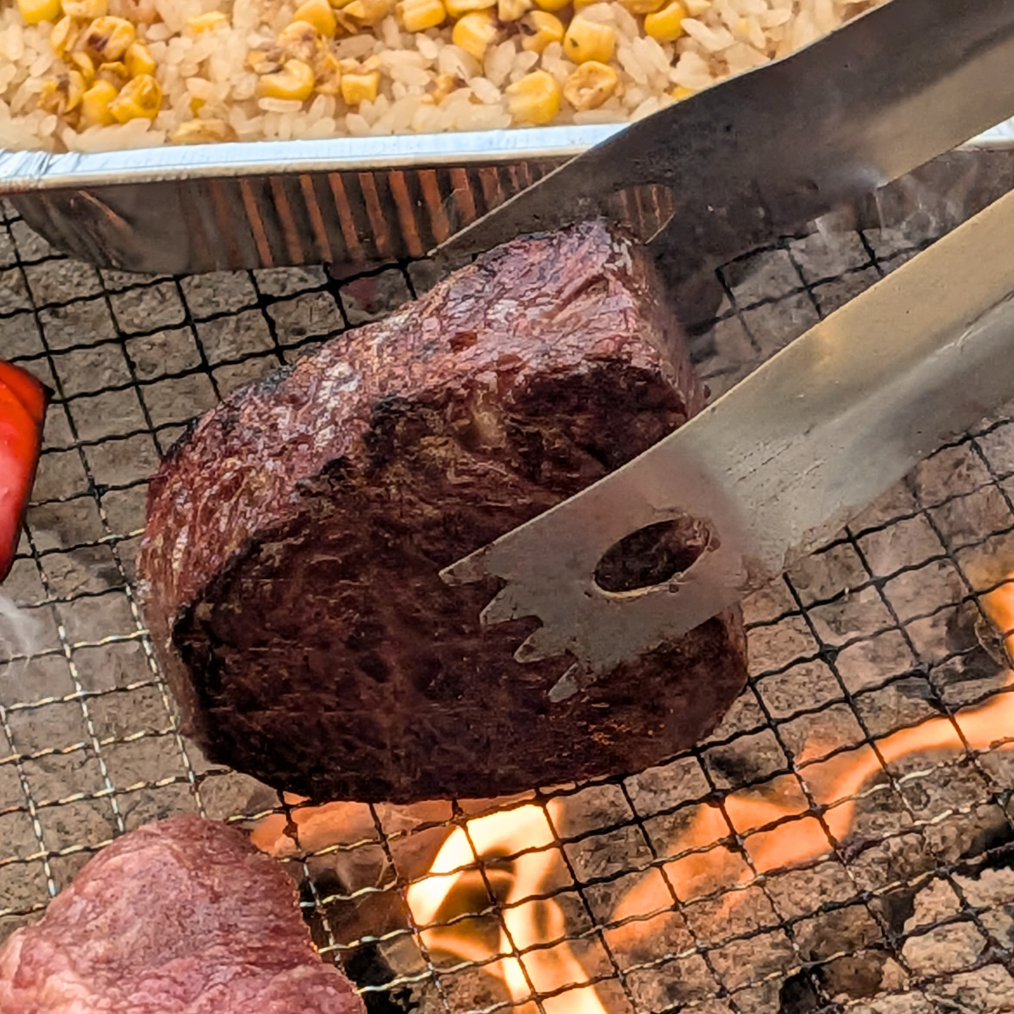 A5仙台牛ランプのBBQコンプリートセット(1030g)
