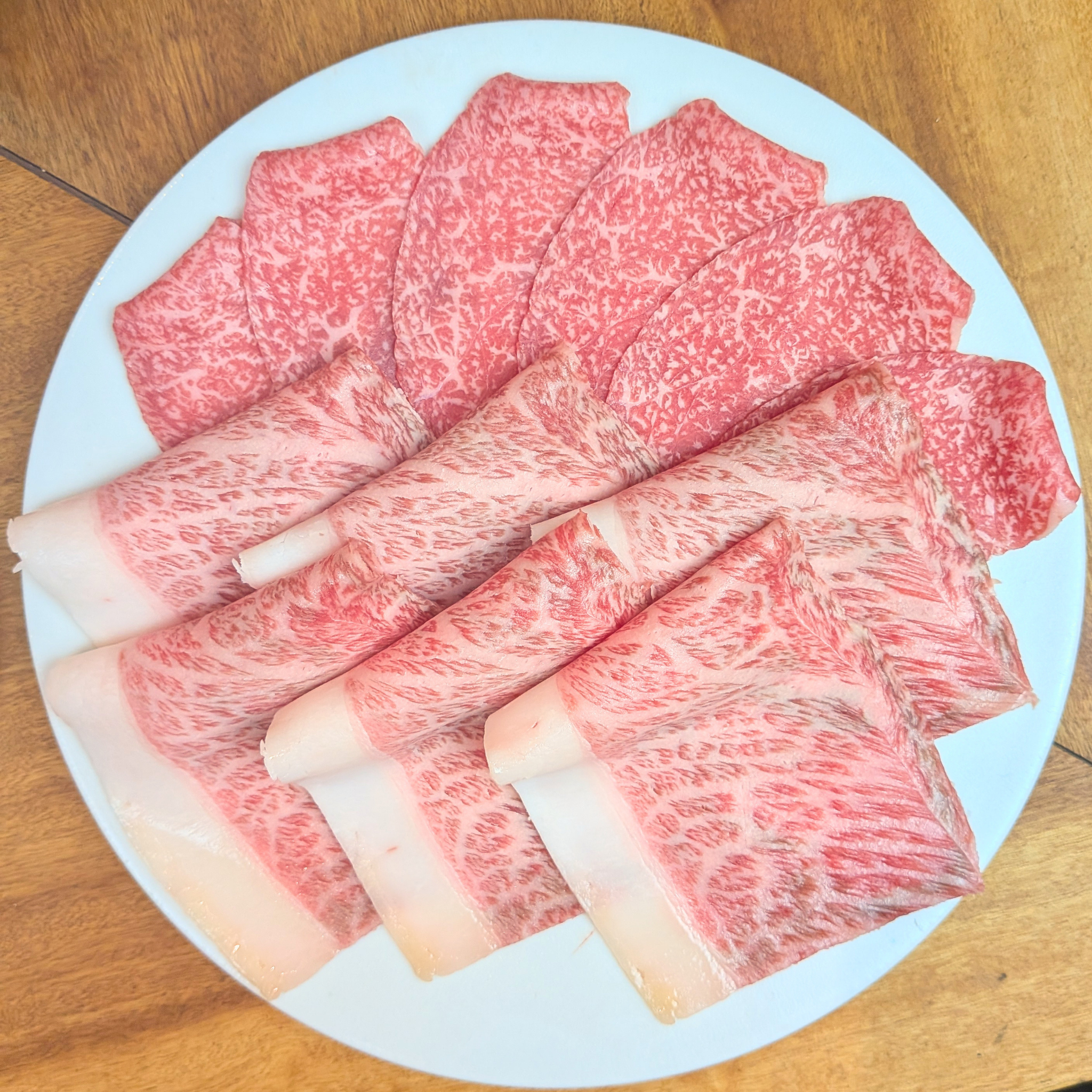 帆立レモンスープで食べる牛タンと赤身肉のさっぱり夏しゃぶしゃぶセット